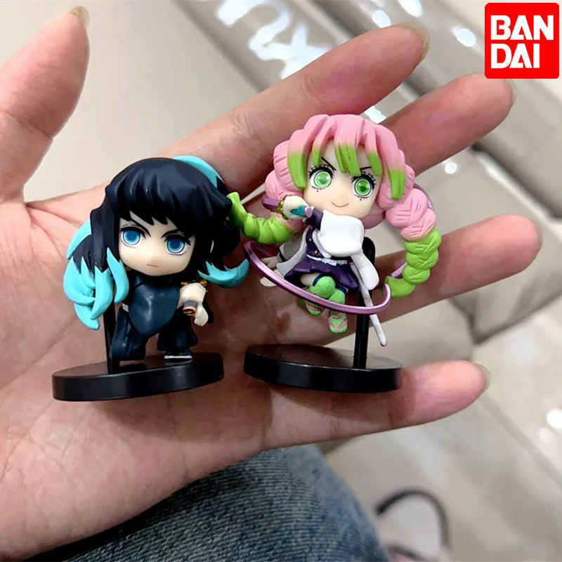 

Origina Anime Demon Slayer Tokitou Muichirou Kanroji Mitsuri Pvc Action Figures Toys Collect Decoration For Kids Christmas Gifts