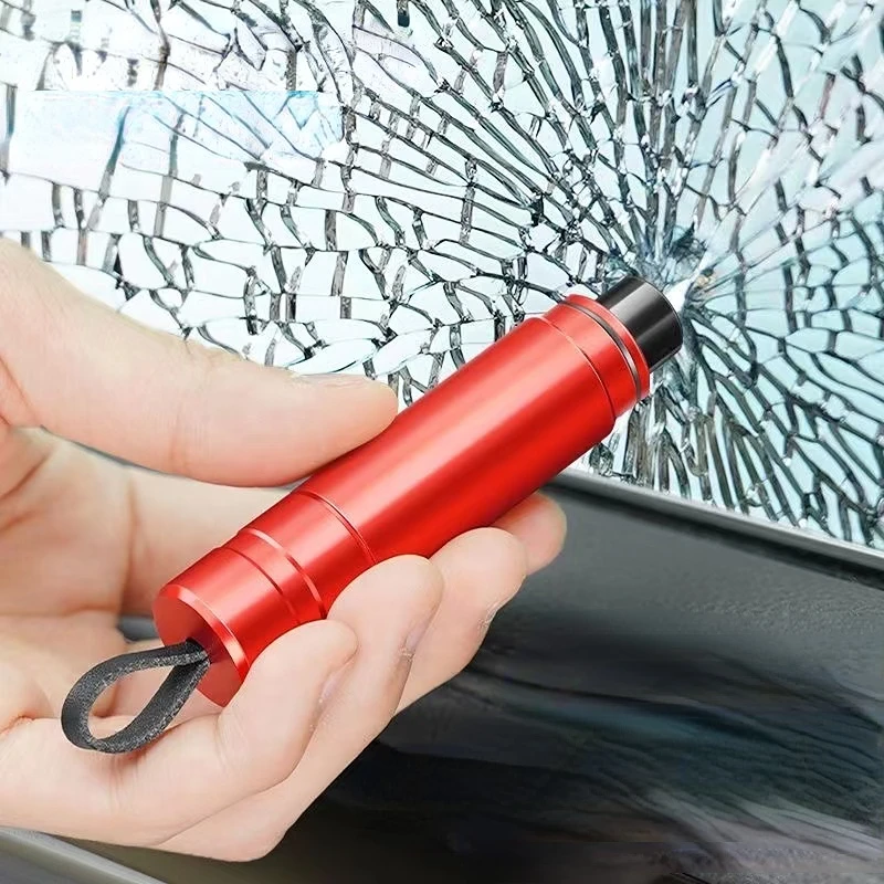 

Atsafepro Car Escape Hammer Window Breaker Multifunctional Escape Device Emergency Glass Cutter Car Accessories Road Trip Essent