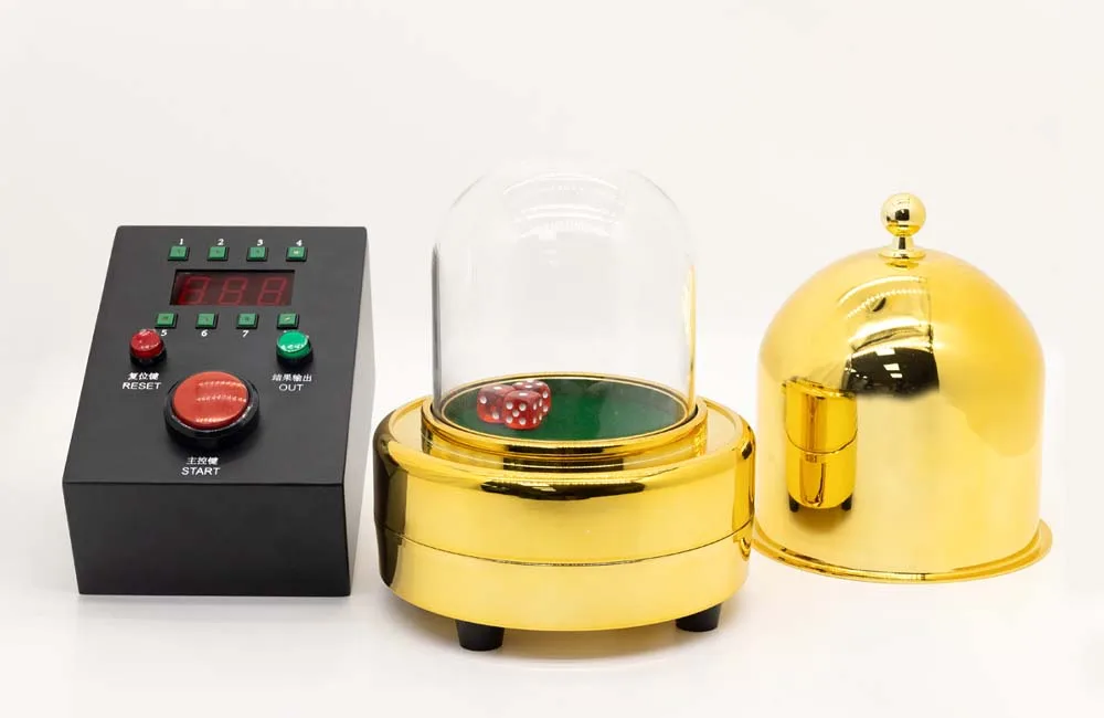 Luxurious full- automatic electronic dice cup dice shaker