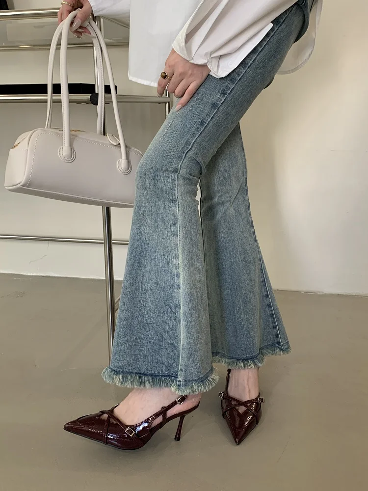 New Design Sexy Buckle Strap Women Pumps Elegant Pointed Toe Thin High Heels Banquet Party Slingback Shoes Sfd2fdb610aca4bb898b5a3e055a050ac5