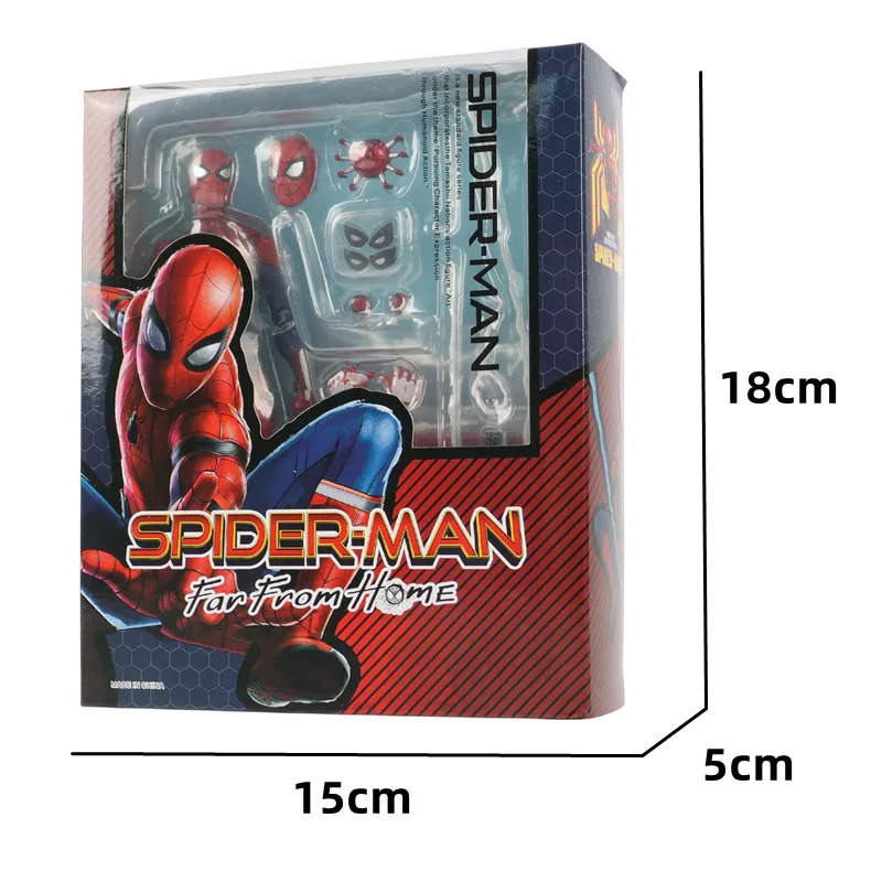 PS4 Spiderman Figure Avengers Spider Man Action Figures