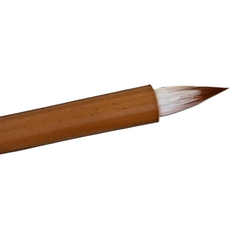 Donnola Penna Per Capelli Di Pollo Penna Professionale Piccola Normale Script Copia Pennello Da Scrittura Penna Per Calligrafia Con Script Da Corsa Ci