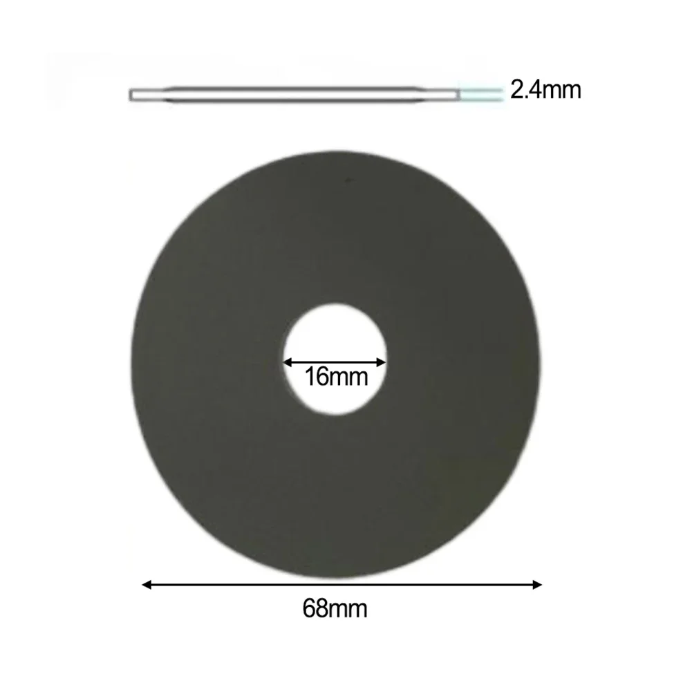 5Pcs For Roca Dual Flush Valve Toilet D1D D2D Diaphragm Washer Seal AH0007100R Bathroom Accessories Rubber Leak-free Hardware