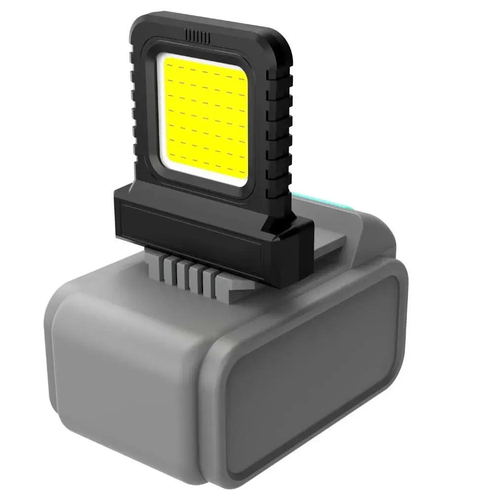 LED Work Light - Adjustable High Brightness, Durable, Portable, Universal Lithium Battery Lamp