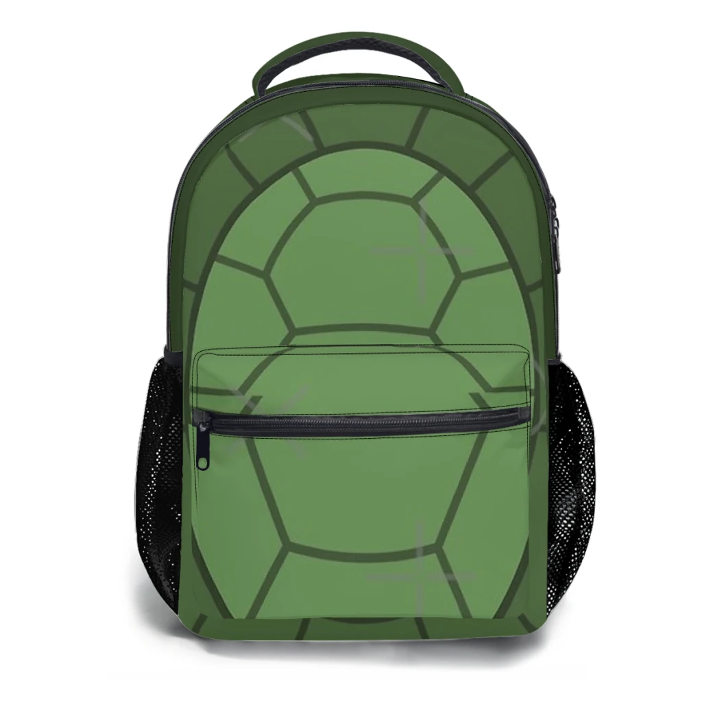 New Fashionable  Turtle ShellPattern Children's School Bag Cute  Print Lightweight Backpack
