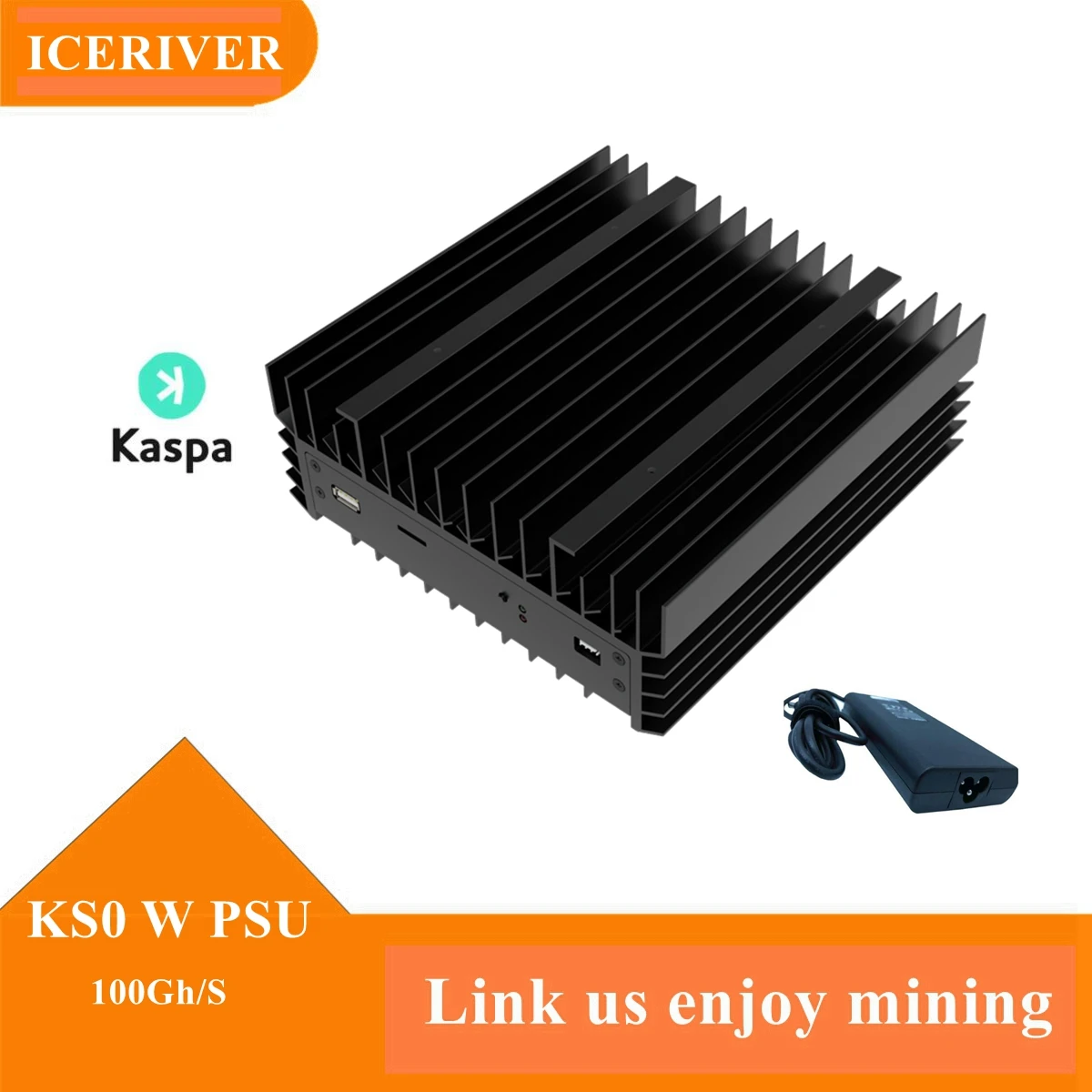 IceRiver KS0 pro OC済265Gh/S 120W IceRiver KS0 pro OC済265Gh/S 120W（IceRiver KAS KS0 Ultra