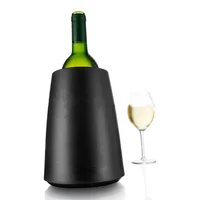 Seau à glace pour vin rouge B84B, seau à glace pour l'extérieur, bouteille de vin, refroidisseur réfrigéré, sac de glace Portable, refroidissement rapide 4
