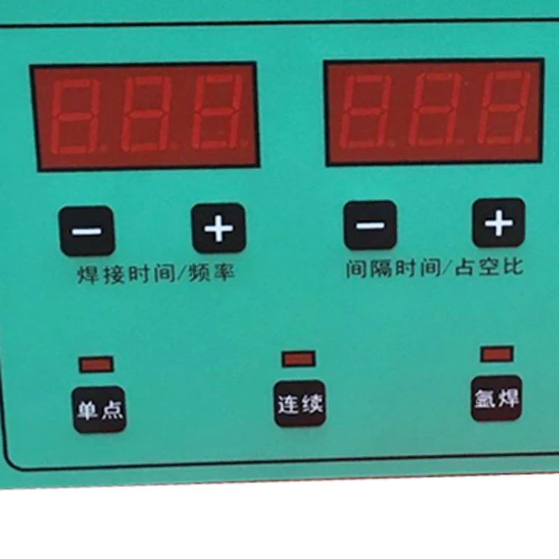 Argon arc welding machine modification YC-01 precision pulse controller stainless steel sheet spot welding imitation laser weld 6
