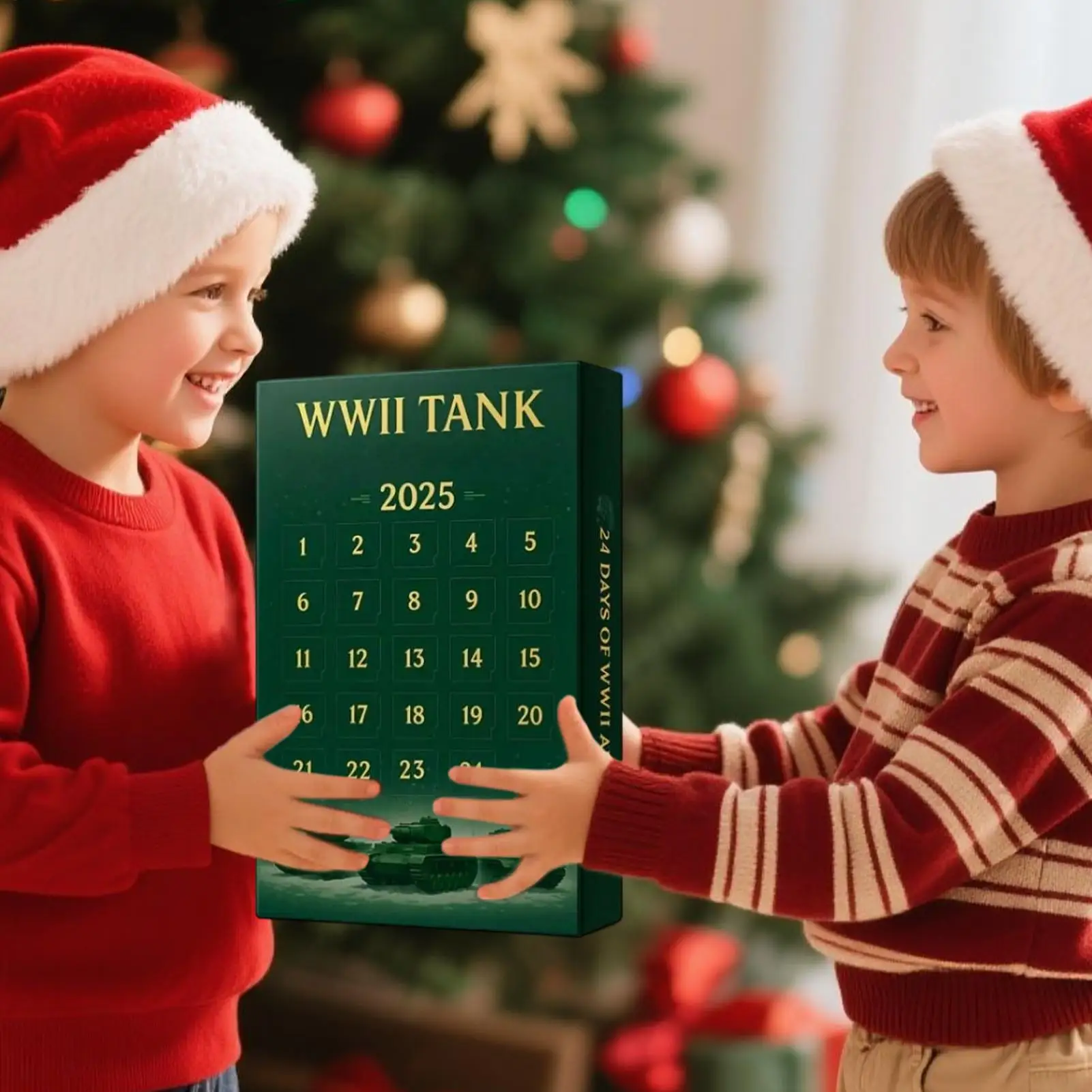 Dove adventskalender 2026 - 24 dagen -DIY adventskalender