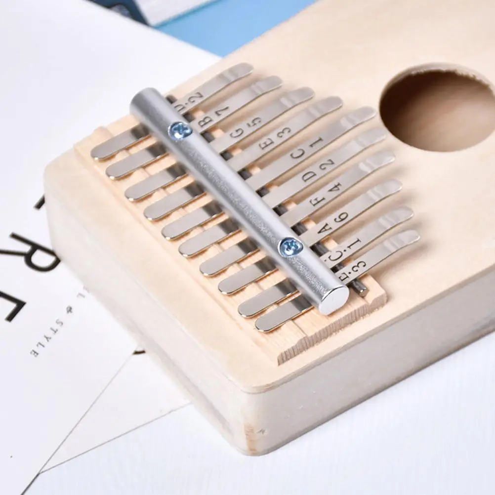 Portable Thumb Beginners Kalimba Finger Piano Mini Instruments Musical Finger Piano Gifts for Kids DIY Project