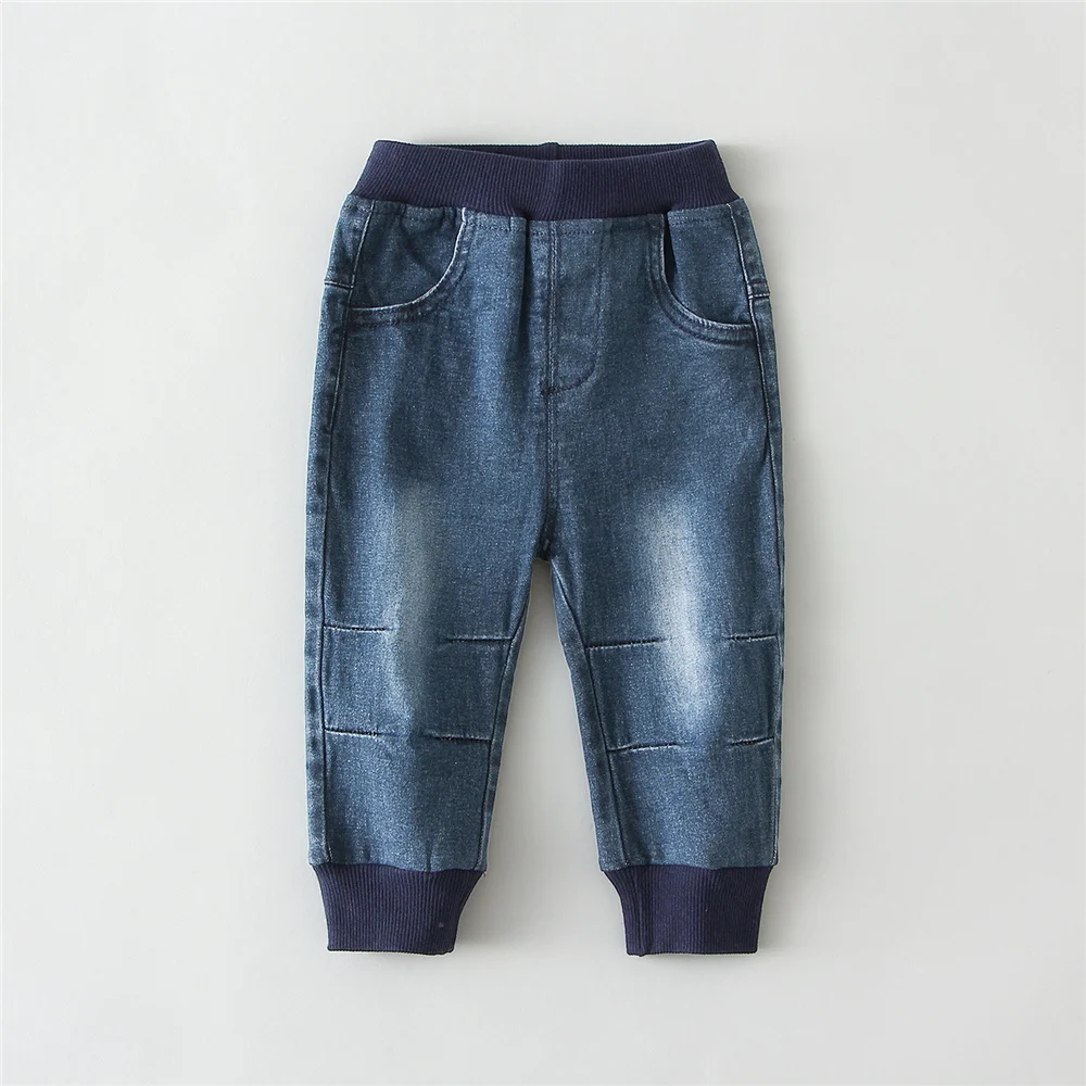 Baby Boy Denim Pants Children Casual Pants Infant Girls Jeans Toddler Trousers Fashion Kids Baby Clothes 4
