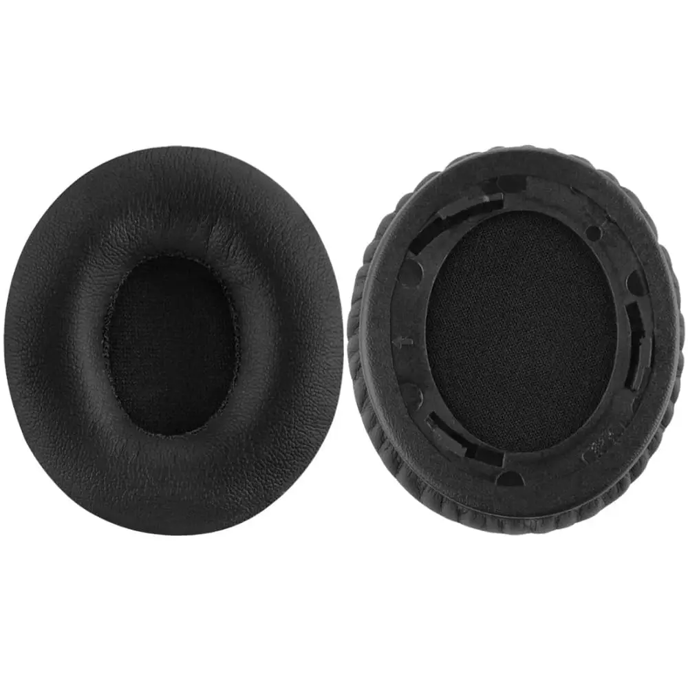 Beats Solo 1 Hd Cuscino Per L'Orecchio Di Ricambio Solo Hd Cuscinetti Per Le Orecchie Per Beats By Dr. Dre Solo 1.0, Cuffie Cablate Solo Hd (Nero)