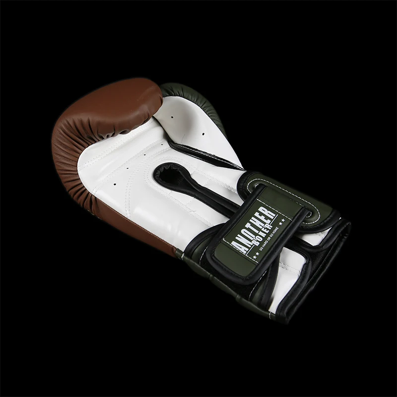 Leather Boxing Gloves Kids Adults Muay Thai Grappling Gloves for Men Women Boxer MMA Punching Kickboxing Sparring Fighting Glove