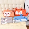 Toddler Memory Foam Pillow With Filler Fiber Slow Rebound Soft Baby Pillow Small Breathable Neck Pillow Cartoon Pillows Washable 2