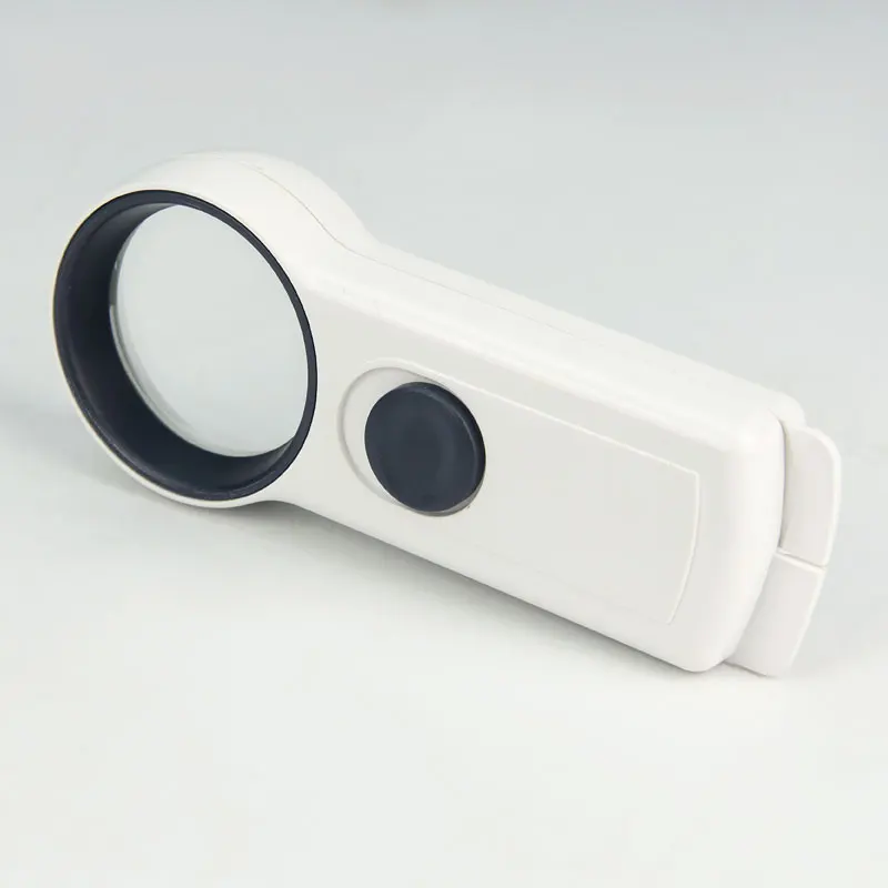 Handheld 6x Magnifier Magnifying Glass With Led Light Handheld