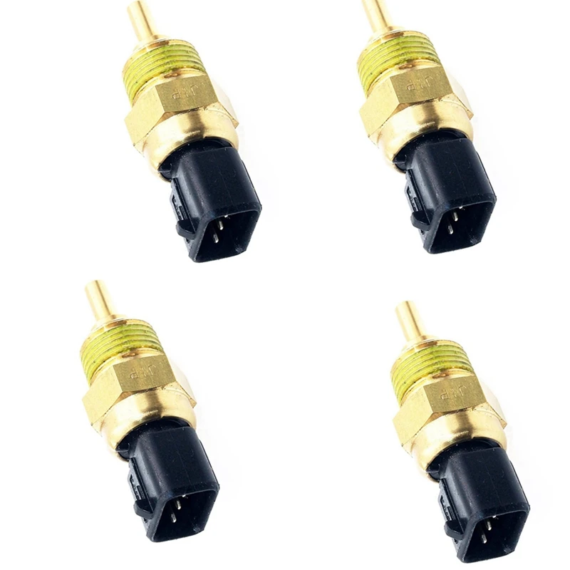 

4 шт., датчик температуры охлаждающей жидкости для Hyundai Kia 2000-2015 39220-38030