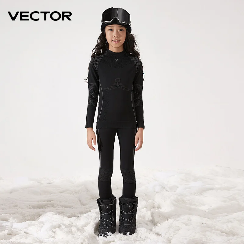 VECTOR Children's Ski Thermal Underwear Set 1