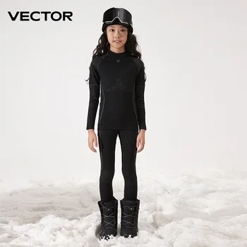VECTOR Children's Ski Thermal Underwear Set 1