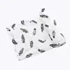 Baby cotton cartoon printed muslin  blanket for children soft and comfortable 120*110cm 6