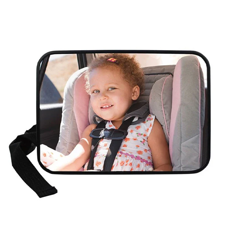 Car rearview mirror Car baby mirror Baby Mirror Rear View Mirror Belt Rear Facing Mirrors For Auto Safety Driving Kids Baby Monitor Car Seat Headrest