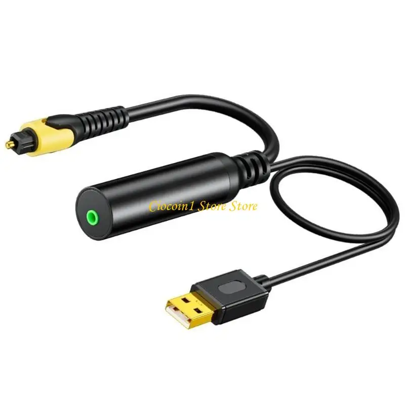 Premium Digital to Analog Stereo Audio Conversion Cable