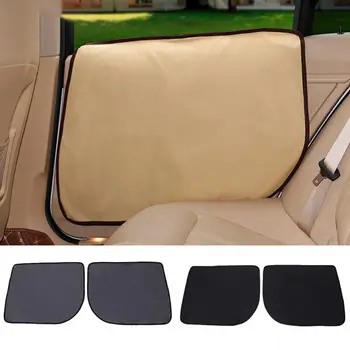 35% Hot Sales！ 2Pcs Anti-Scratch Car Side Door Window Protector Dog Protective Pad Guard Mat