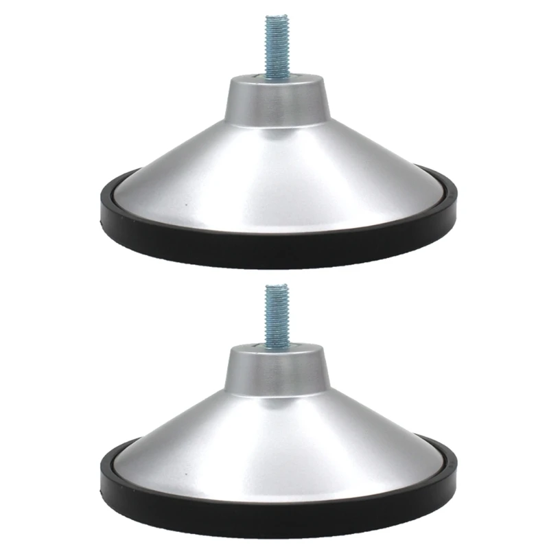 Y1UB 2Pcs/set Pool Tables Leg Pad Game Table Leg Risers Pool Table Protectors Adjusters Foot Pad Screw