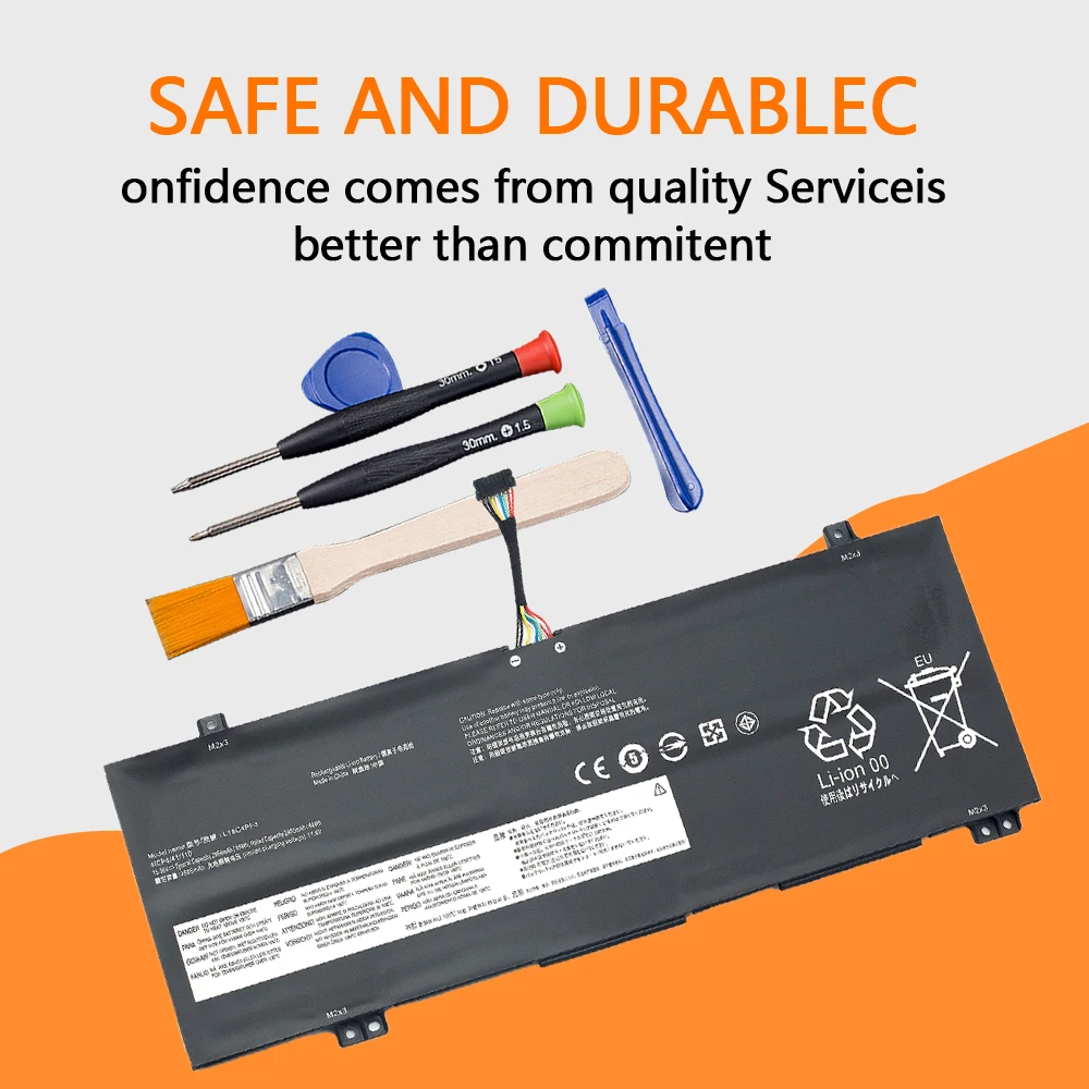 

L18C4PF3 Laptop Battery Compatible with Lenovo IdeaPad C340-14API S540-14IWL Flex-14IML L18M4PF4 L18M4PF3 L18C4PF4 15.36V 45Wh