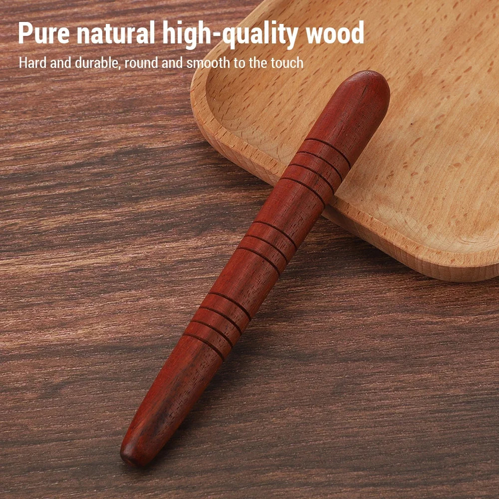 Wooden Foot Spa Physiotherapy Reflexology Thai Foot Massage Massage Stick Tool Meridian Pen Foot Acupoint Massage Tools