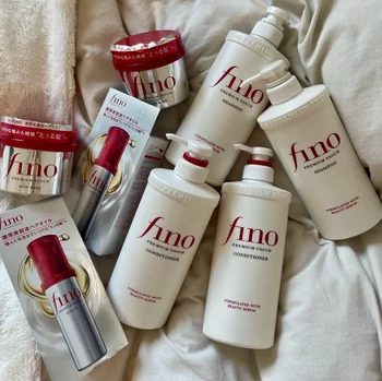 Set per la Cura dei Capelli Fino Premium Touch Series: Shampoo, Balsamo, Maschera e Olio Essenziale Nutriente e Riparatore per Capelli e Cuoio Capelluto