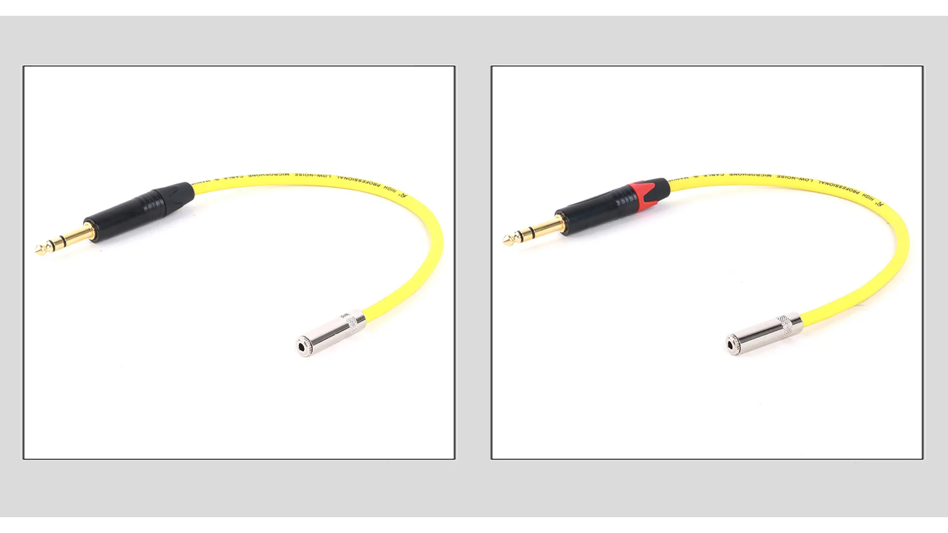 Vergoldete 3,5-mm-Stereo-Buchse an 3,5-mm-Stereobuchse Aux-Kabel adapter für Audio-Hilfs verstärker für Gitarren verstärker – Detail 6