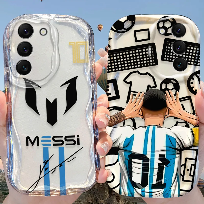 M-Messis Jersey Print Phone Case Cover