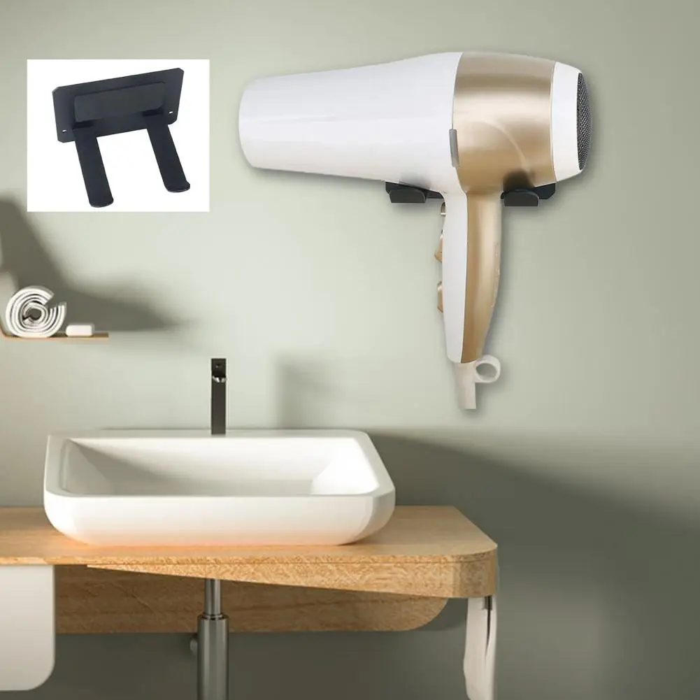 Air-Blower-Holder-Wall-mounted-Non-slip-Design-Storing-Hair-Dryer ...