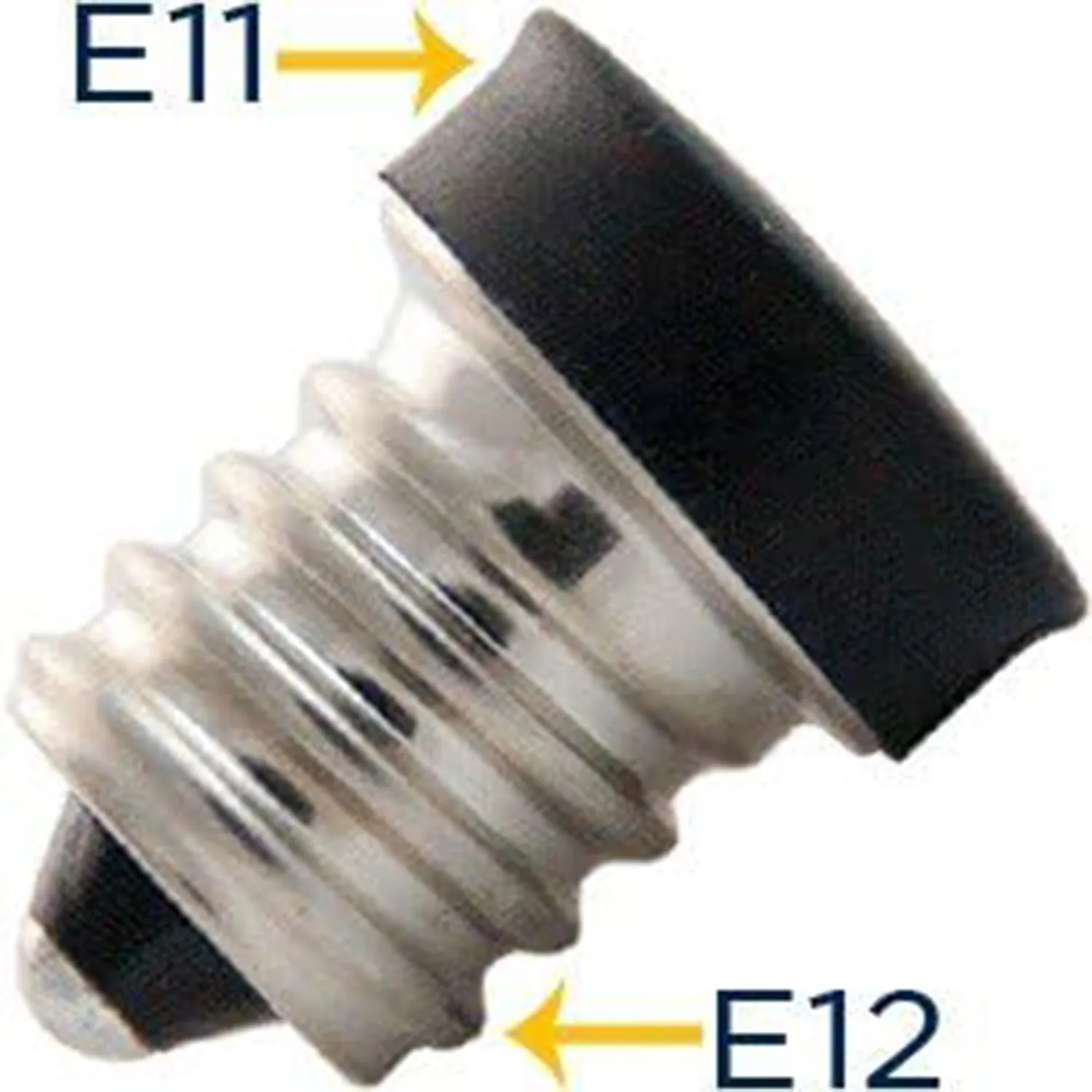 Candelabra E12 -̴ Candelabra E11 ̽  ,  LED  ġ, 10 