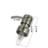 1pcs 304 Stainless Steel Pump Head Soap Dispenser Pressure Nozzle For 28mm Liquid Lotion Bottle Bathroom Kitchen Accessories 4