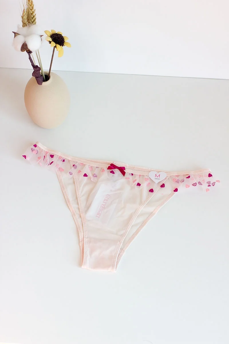 99/5 Pieces] 6ixty8ight Underwear Women Low Waist Lace Mesh See-through  Sexy T Pants Women Briefs - AliExpress