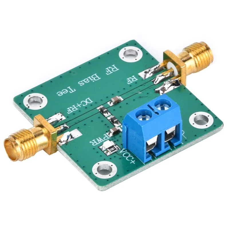 RF 마이크로파 HF 바이어스 티 DC 바이어스 10-6000MHz 전원 공급 장치..