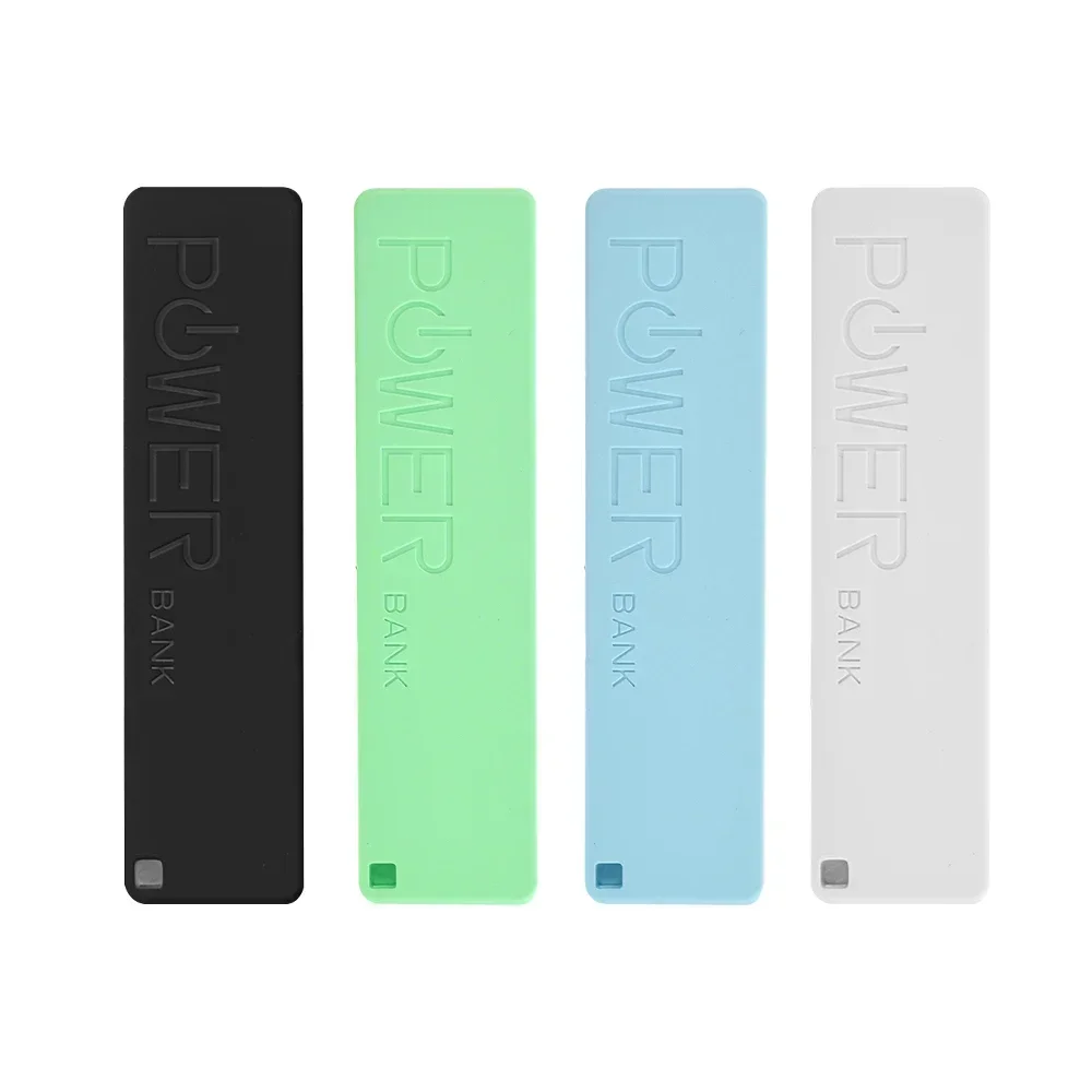 Power Bank 1 Section 18650 Battery Charger Case Portable USB Power Bank Kit Storage Case Mobile Supply Box