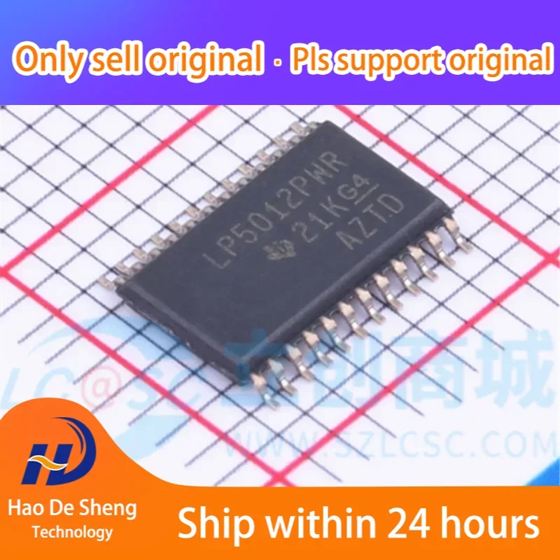 

10 шт./лот LP5012PWR LP5012PW TSSOP-24 новая Оригинальная фотография