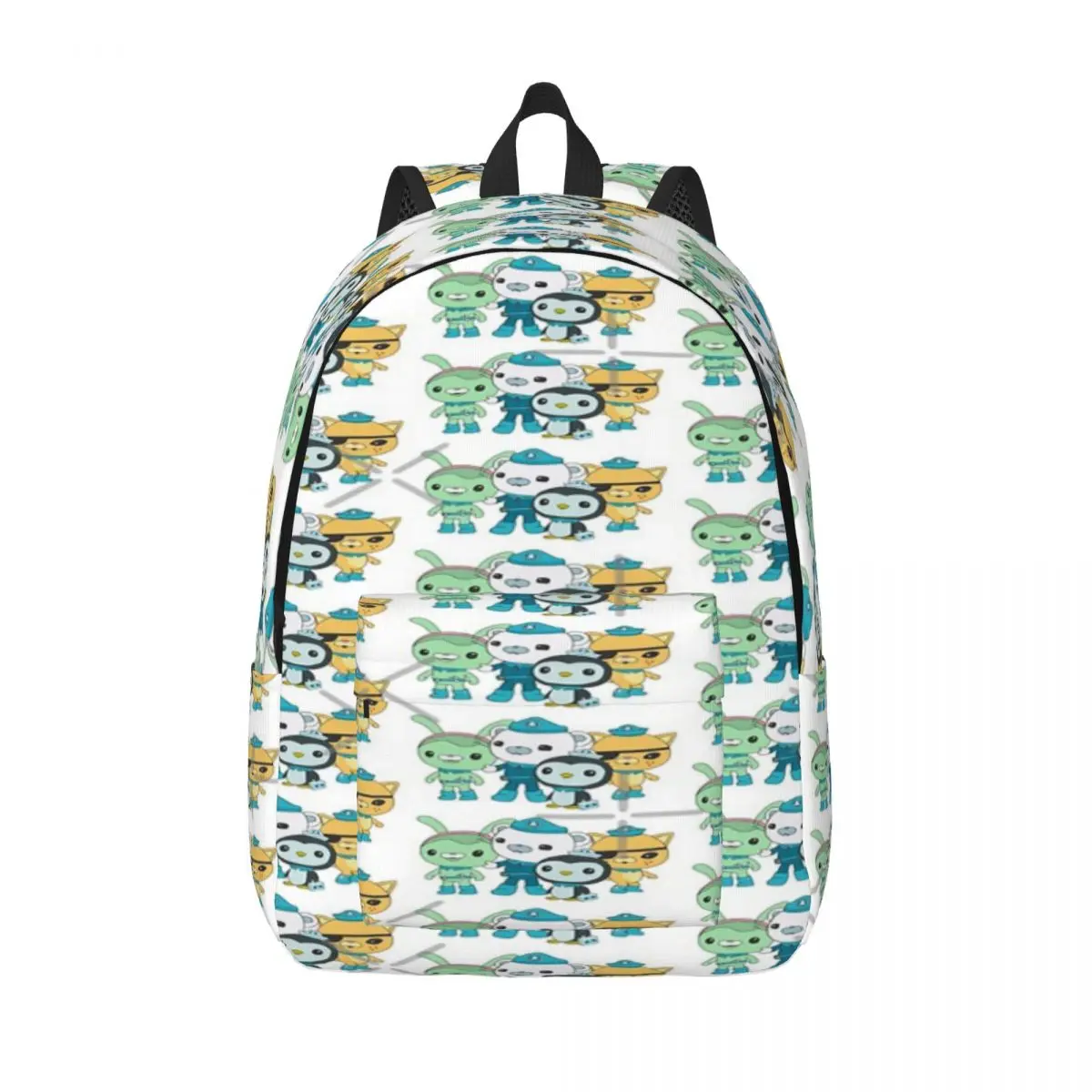 The Octonauts Captain Barnacles Kwazii Peso Twunly Zaino Semplice Ed Elegante Borsa Zaino In Tela