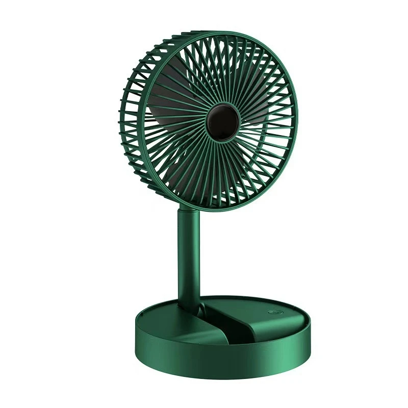 

Telescopic Pull Rod Folding Fan Bedroom Desktop Fan Home Office Fan USB Folding Small Electric Fan