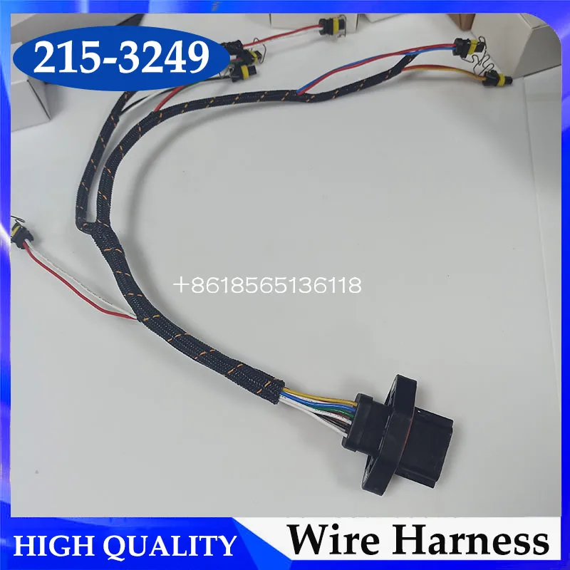 419-0841 215-3249 2153249 4190841 Fuel Injector Wiring Harness For C9 E330D E336D E320D 320C 323D 325 336D Harness