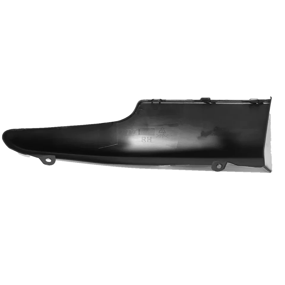 Front Bumper Spoiler Lips Set (2-Piece) For 2011-2013 Toyota Corolla S Style – Matte Black, Ready To Paint