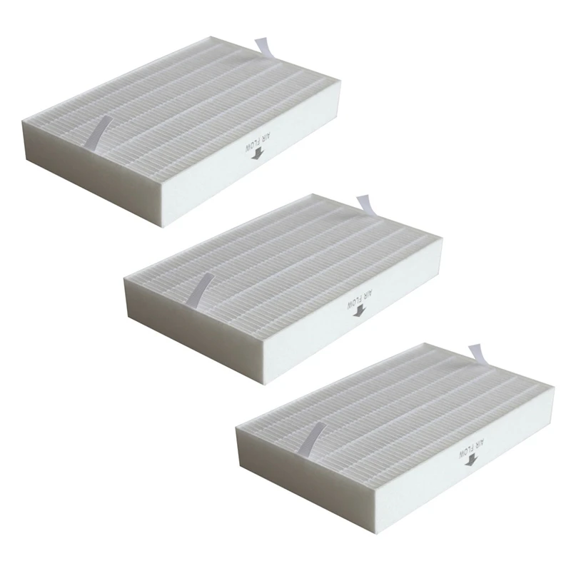 

3 Pack Air Purifier HEPA Filters Replacement For Honeywell HRF-R1 HPA100 HPA200 HPA300 Dust Filters Parts Accessories