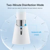 Hot Compress Eye Beauty Device Microcurrent Eye Massager Remove Eye Bags Dark Circles Red Blue Light Eye Lifting Massager 5