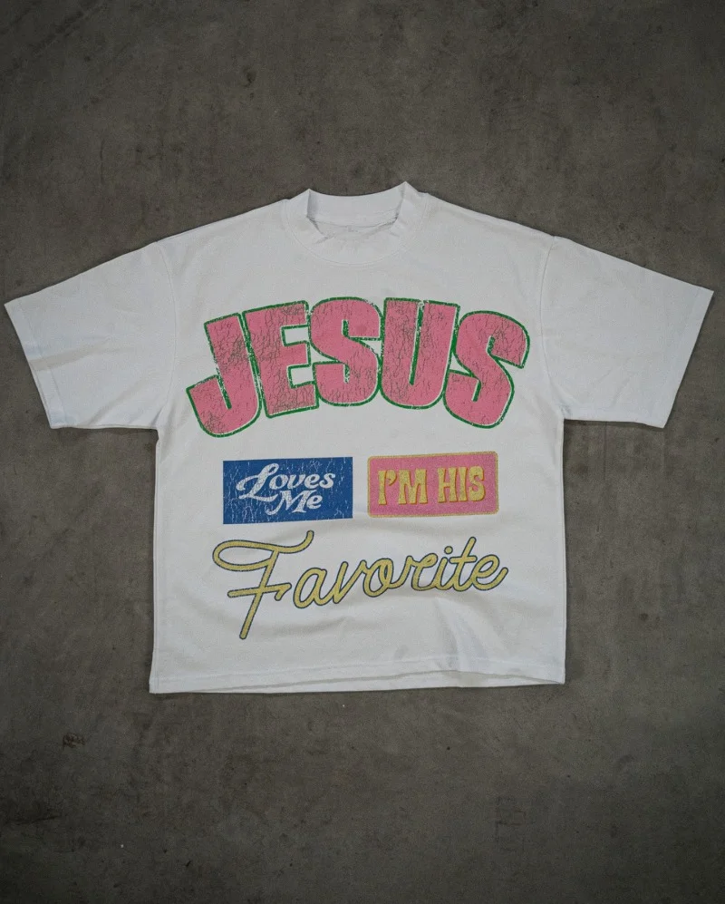 Christian Jesus God Graphic T Shirt Faith Bible Verse Unisex Cotton Tee