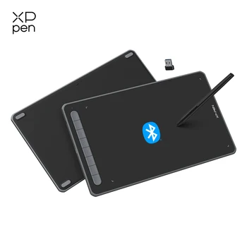 XPPen Deco MW Wireless Bluetooth Digital Graphic Tablet Drawing Tablet Pen Tablet Support Windows Mac Android Chrome OS/ Linux