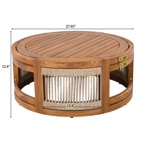 Acacia Wood Table 1
