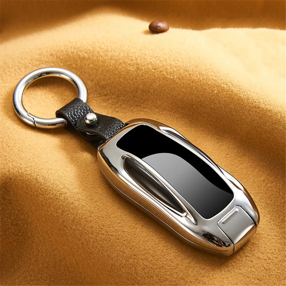 Auto Schlüssel Kette Wiederaufladbare Elektrische Echt Uhr USB Leichter  Kühlen Elektronische Plasma Zünder Rauchen Zubehör Gadgets Für Männer -  AliExpress