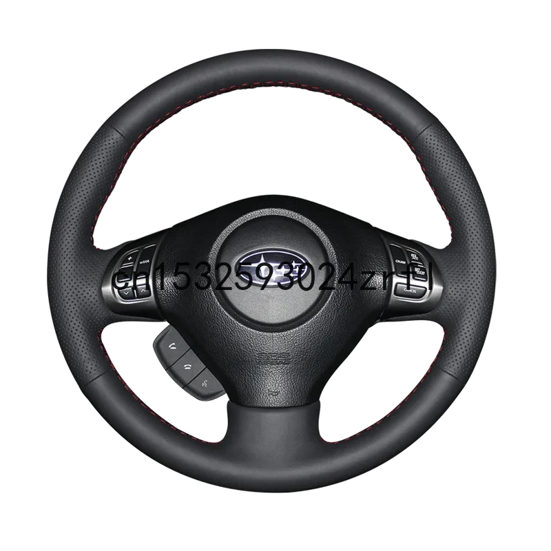 

Чехол на руль «сделай сам», подходит для SUBARU Forester 2012 XV Legacy Outback, автомобильные аксессуары